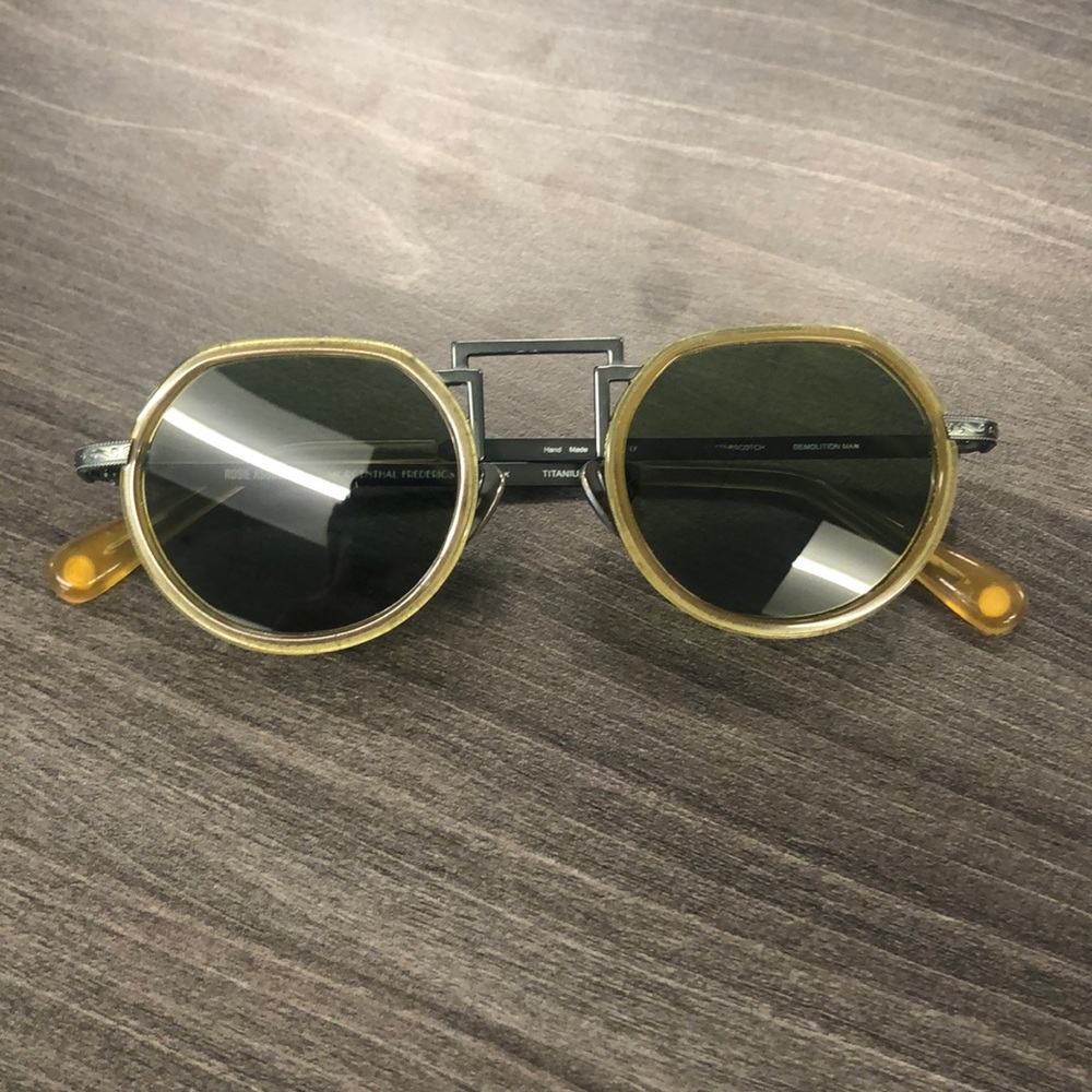 Morgenthal Frederics Sunglasses